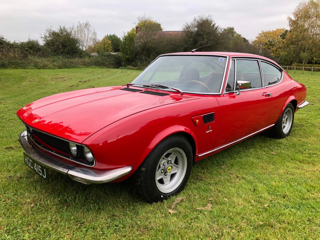 County Classics Fiat Dino 2400 Coupe by Bertone, 1971